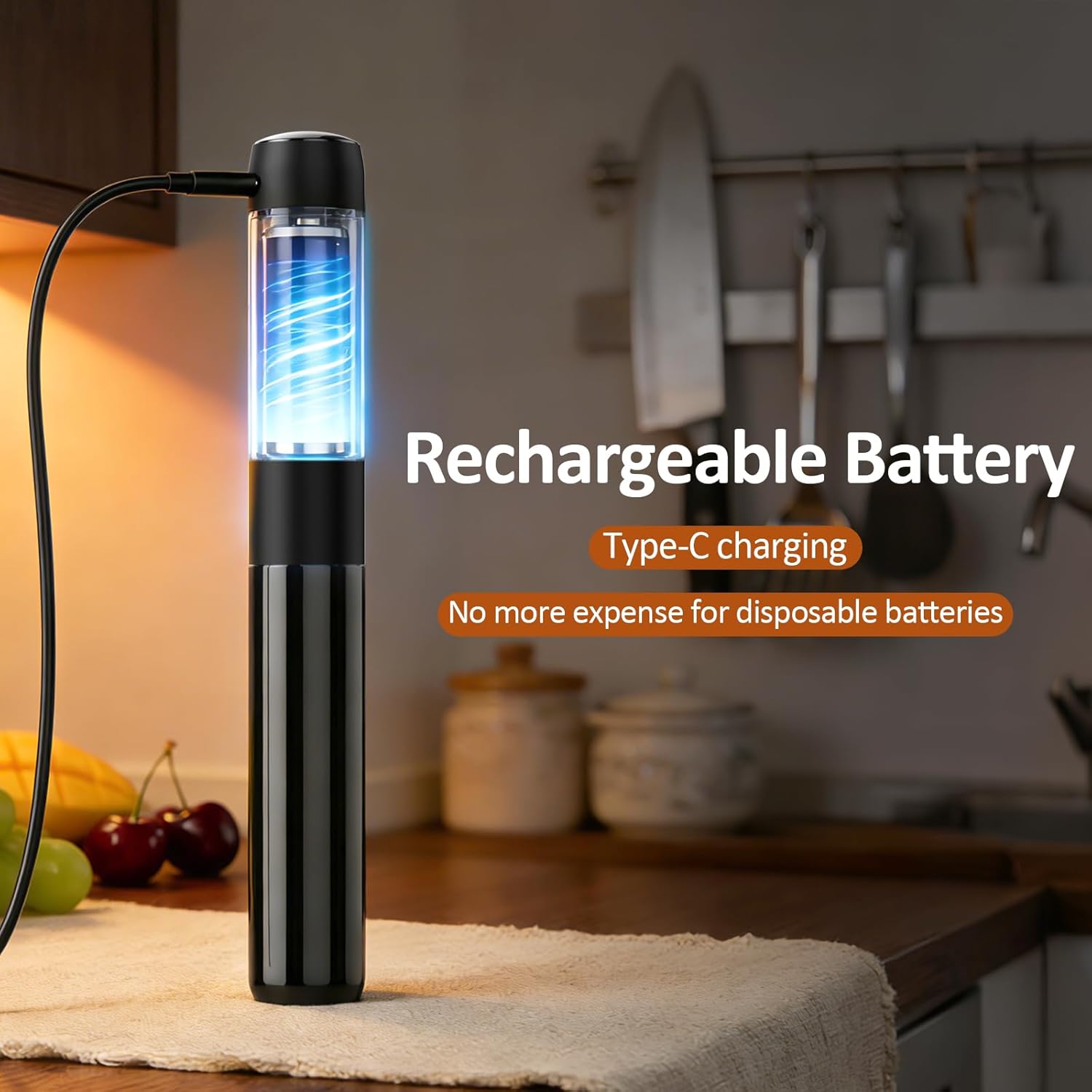 Rechargeable Milk Frother Hand - Milk Frother のレビューと価格