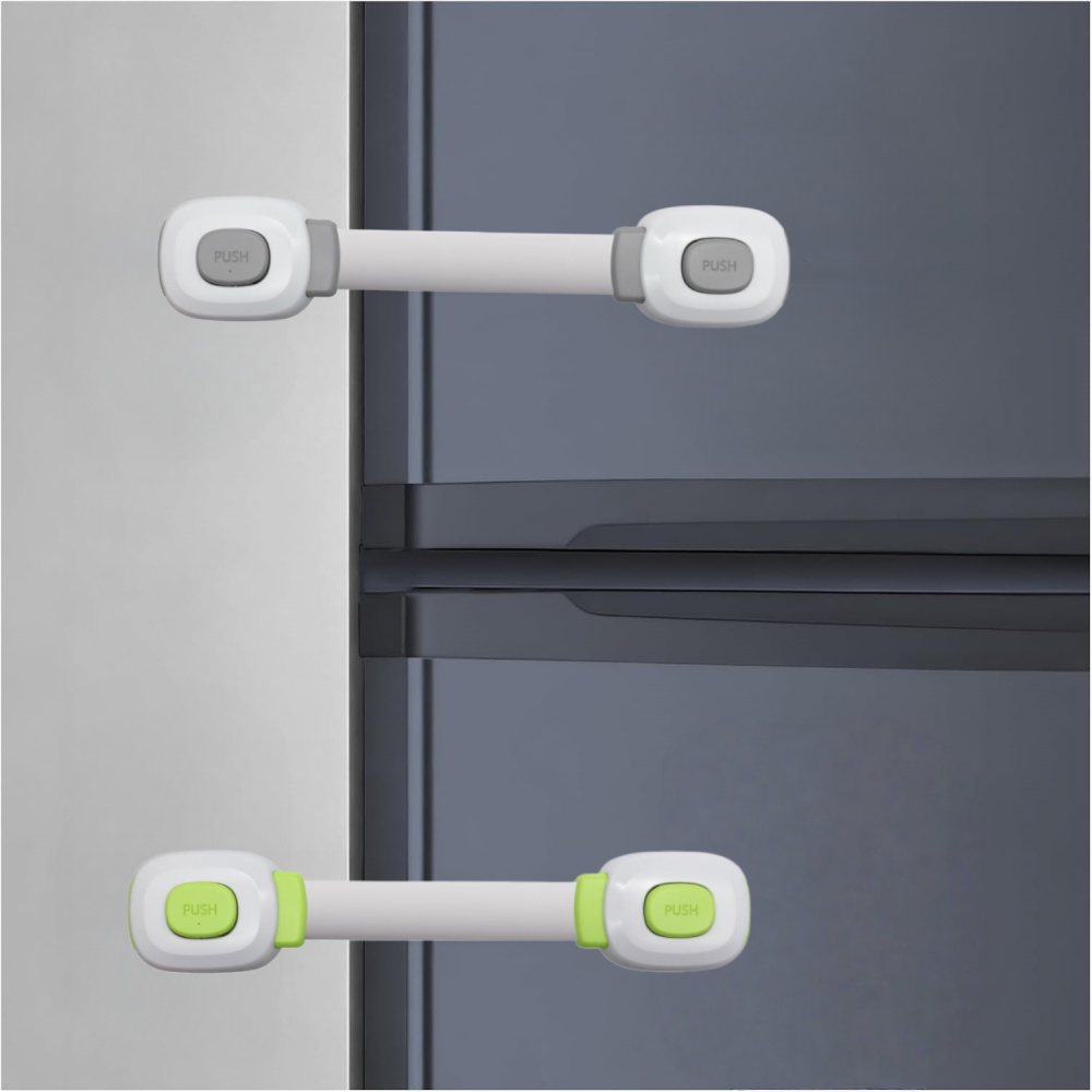 Universal Cabinet Door Lock Ad - Kitchen Gadgets In のレビューと価格