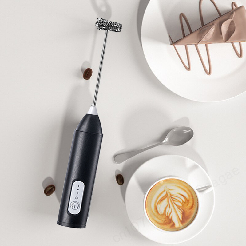 Electric Coffee Milk Foaming M - Milk Frother のレビューと価格