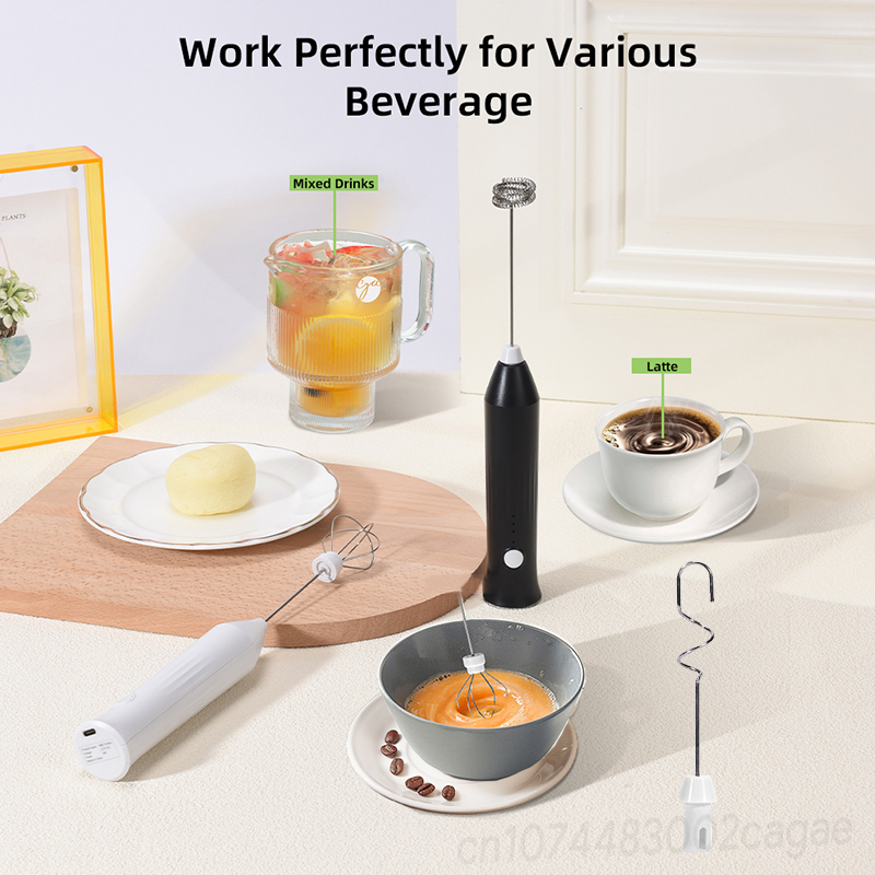 Electric Coffee Milk Foaming M - Milk Frother のレビューと価格