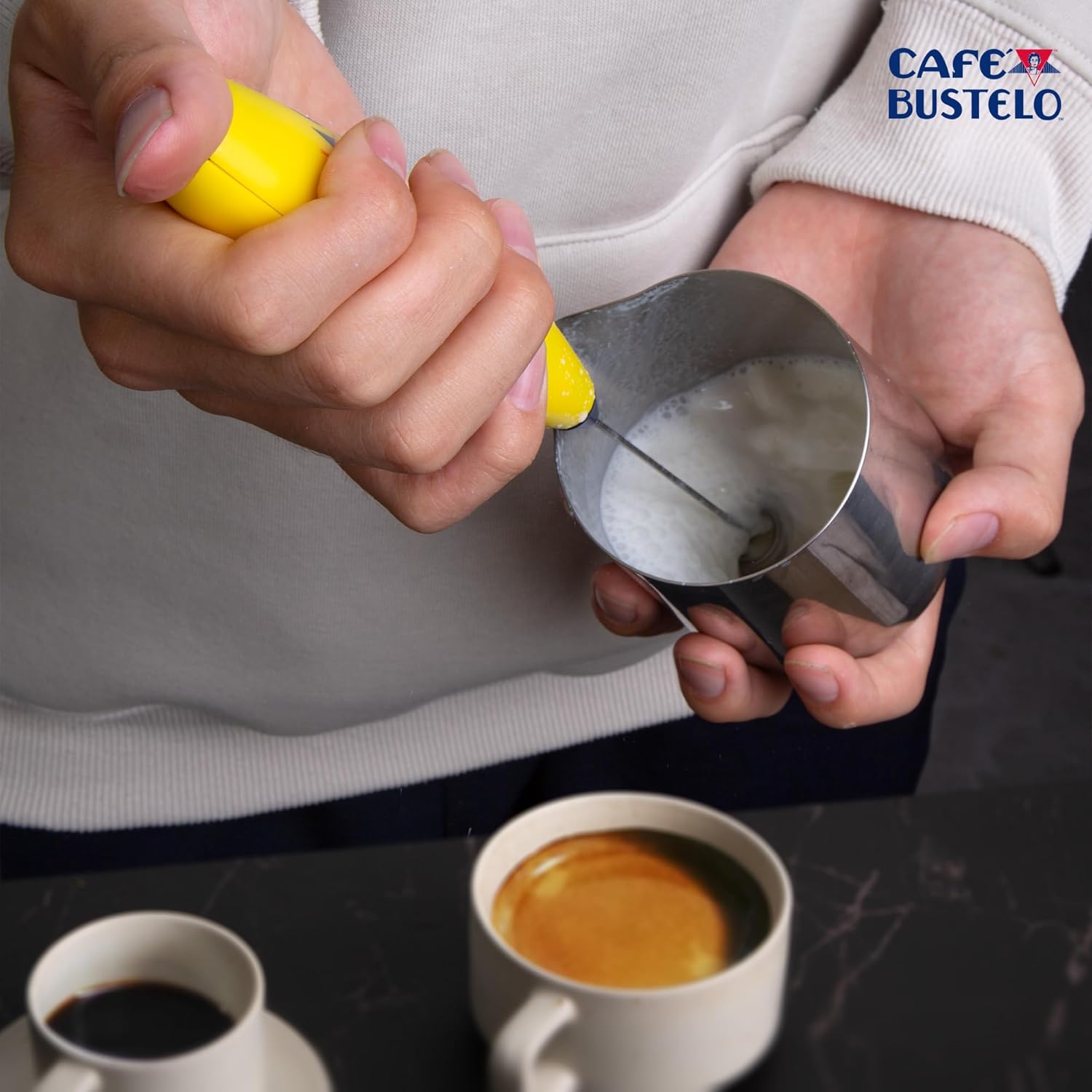 Handheld Electric Milk Frother - Milk Frother のレビューと価格