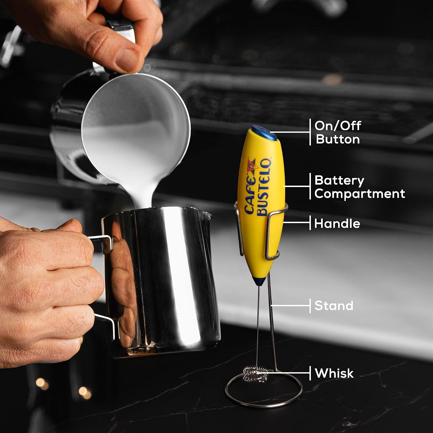 Handheld Electric Milk Frother - Milk Frother のレビューと価格