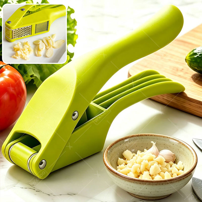 2 in 1 Practical Garlic Press  - Kitchen Gadgets Garlic のレビューと価格