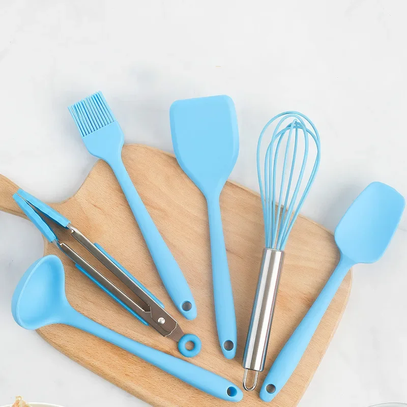 Silicone Kitchen Tools Set 6 S - Kitchen Gadgets Made In Usa のレビューと価格