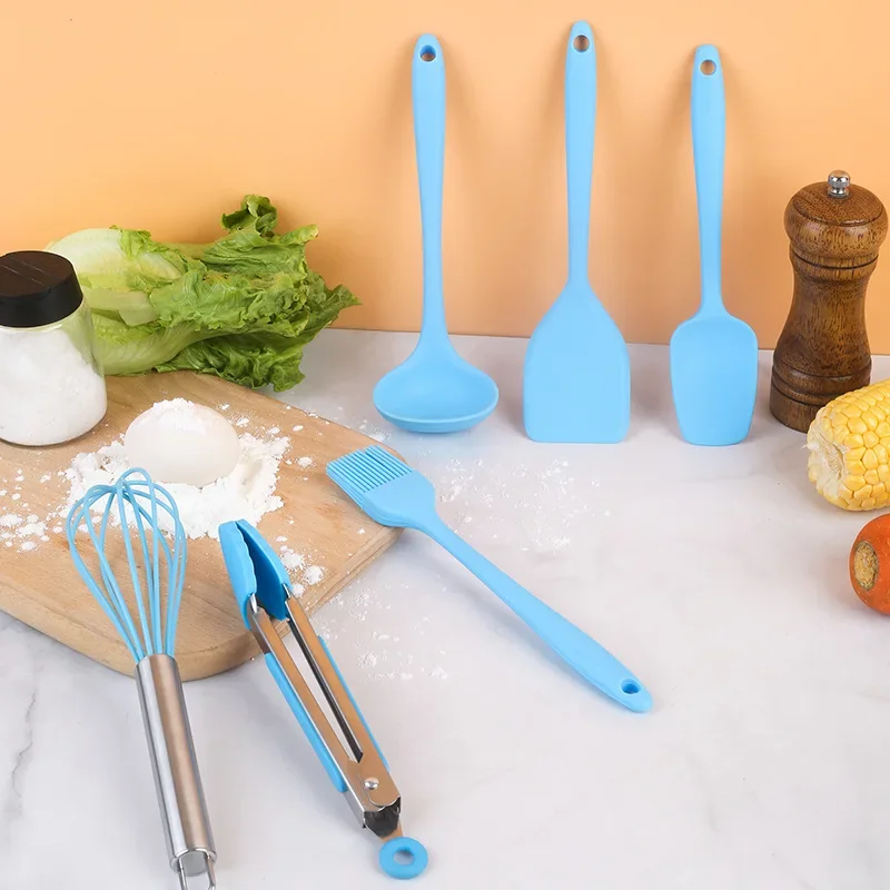 Silicone Kitchen Tools Set 6 S - Kitchen Gadgets Made In Usa のレビューと価格