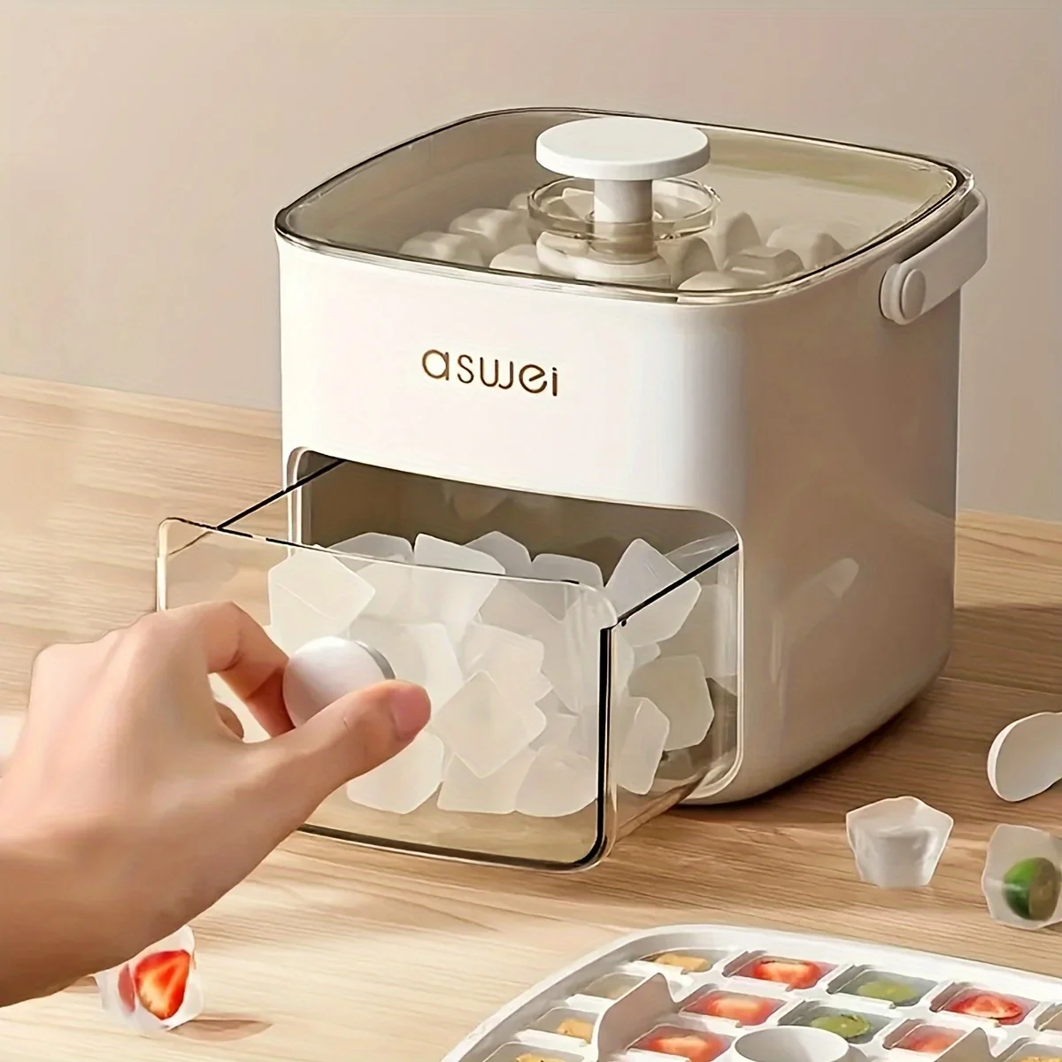 Extra-Large 48-Ice Cube Maker  - Kitchen Gadgets Essential のレビューと価格