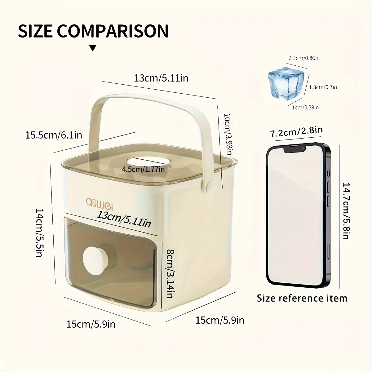 Extra-Large 48-Ice Cube Maker  - Kitchen Gadgets Essential のレビューと価格