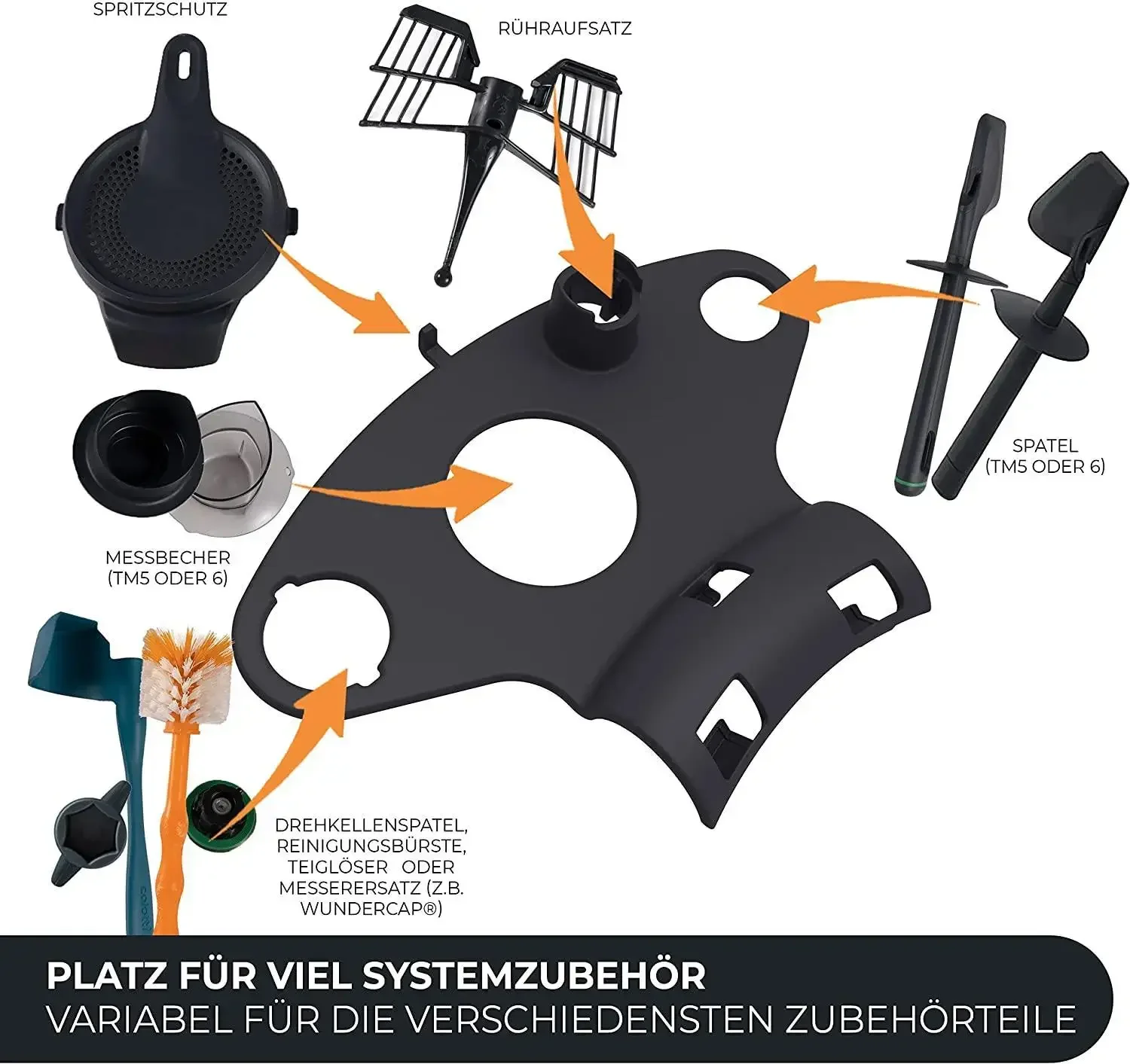 TM5 TM6 Storage Rack Holder Sp - Kitchen Gadgets Thermomix のレビューと価格