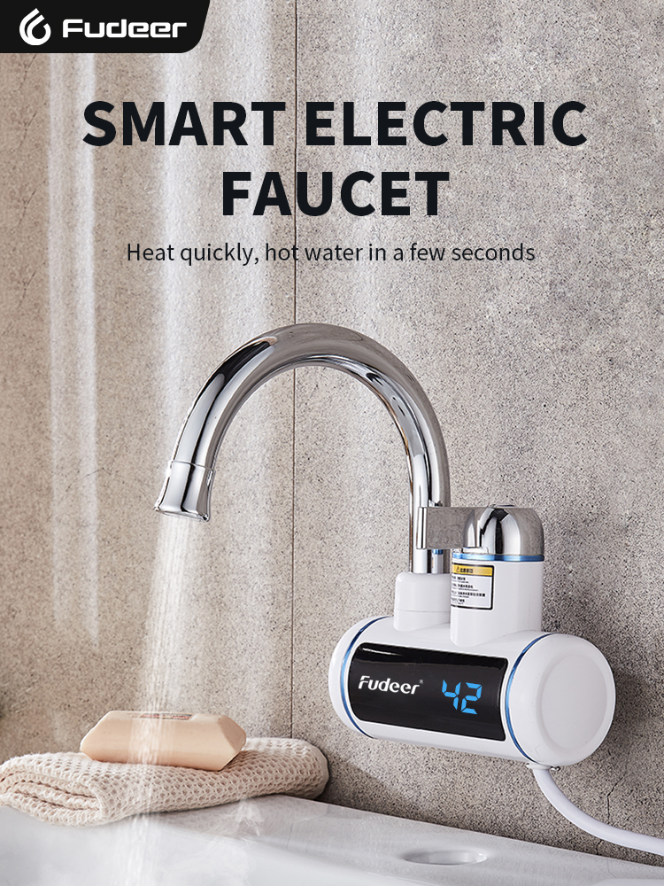 Fudeer Electric Water Heater 2 - Kitchen Gadgets Mixer のレビューと価格