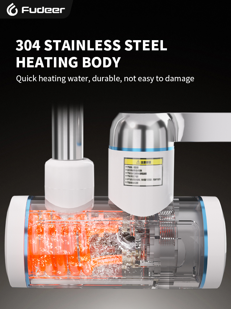 Fudeer Electric Water Heater 2 - Kitchen Gadgets Mixer のレビューと価格