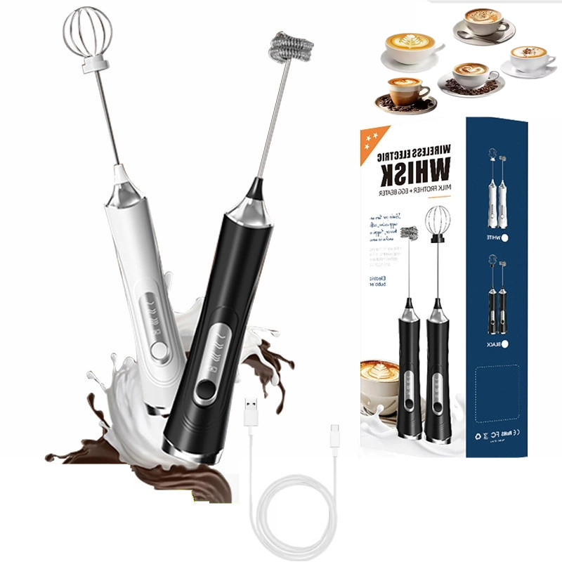 USB Electric Milk Frother Hand - Milk Frother のレビューと価格