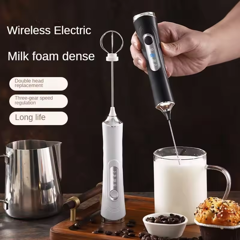 USB Electric Milk Frother Hand - Milk Frother のレビューと価格