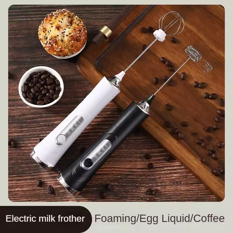 USB Electric Milk Frother Hand - Milk Frother のレビューと価格