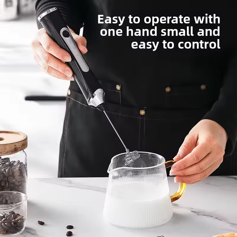 USB Electric Milk Frother Hand - Milk Frother のレビューと価格