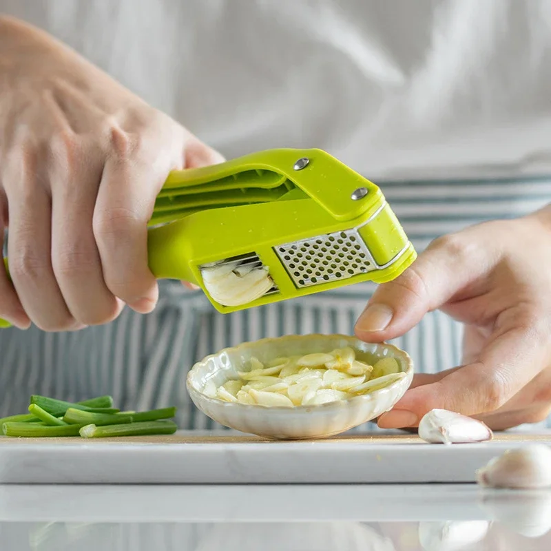 2 in 1 Garlic Ricer and Slicer - Kitchen Gadgets Garlic のレビューと価格