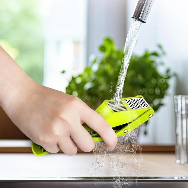 2 in 1 Garlic Ricer and Slicer - Kitchen Gadgets Garlic のレビューと価格