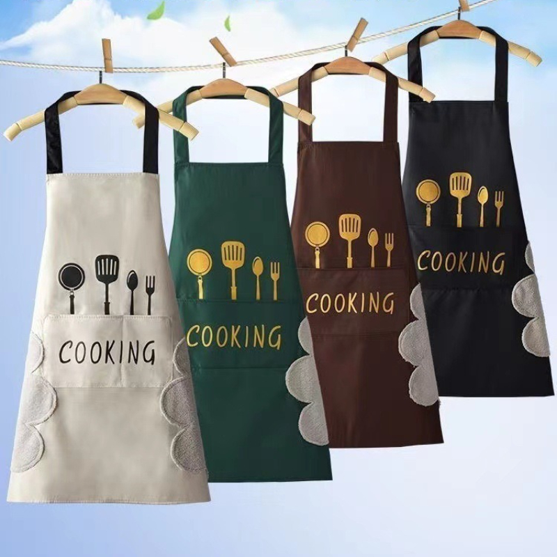 Waterproof Oilproof Apron Can  - Kitchen Gadgets For Women のレビューと価格